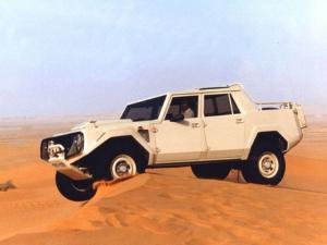 Lamborghini LM004 1984 года
